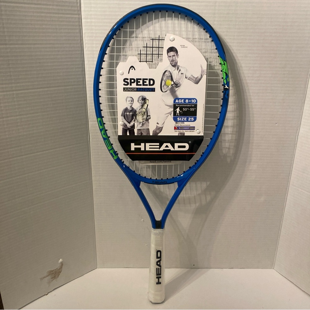 HEAD Speed Size 25 Junior Tennis Racket Pre-Strung Brand New Grip 3 7/8"